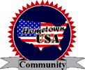 HomeTown USA Silver Website Award 2000 