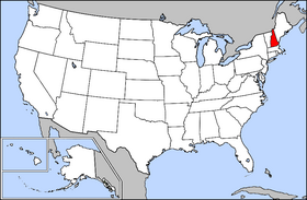 New_Hampshire Location