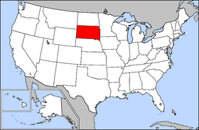 South Dakota Location