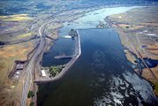 The Dalles Dam on the Columbia River