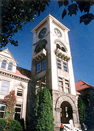 The Whitman Memorial Building at Whitman College, Walla Walla